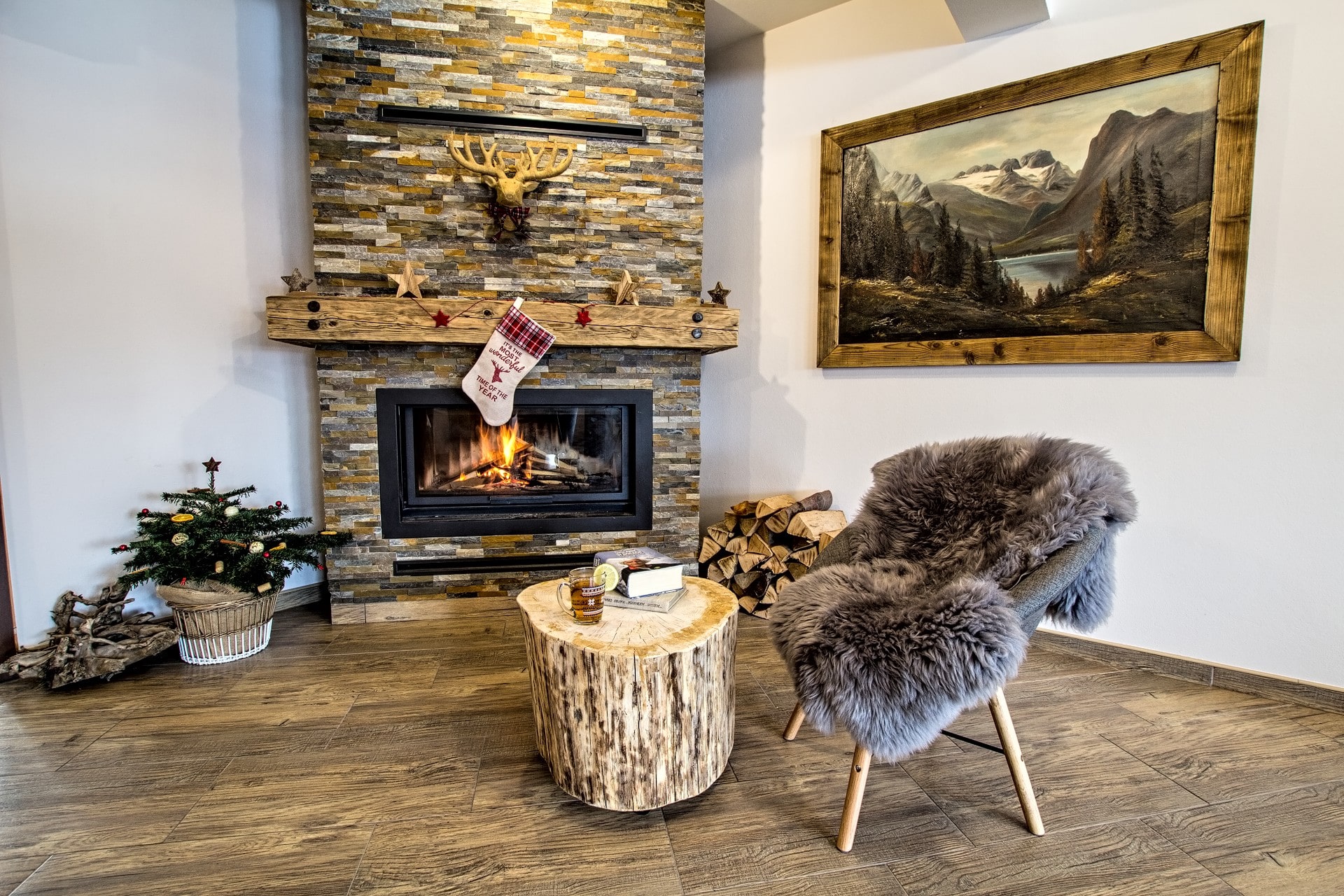 Dworek nad Białką interior